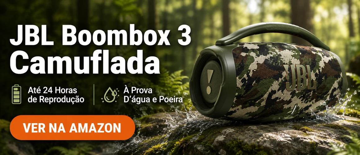 JBL Boombox 3 Camuflada