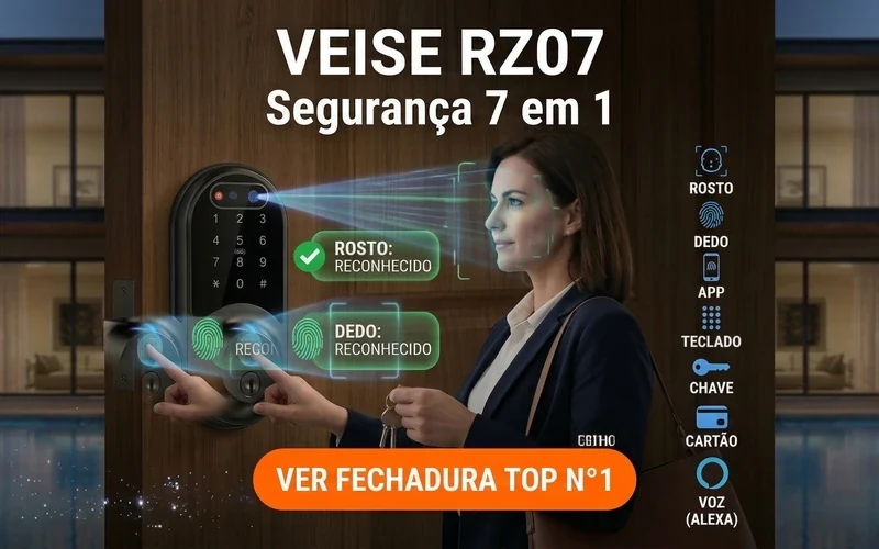 VEISE RZ07 - Segurança 7 em 1