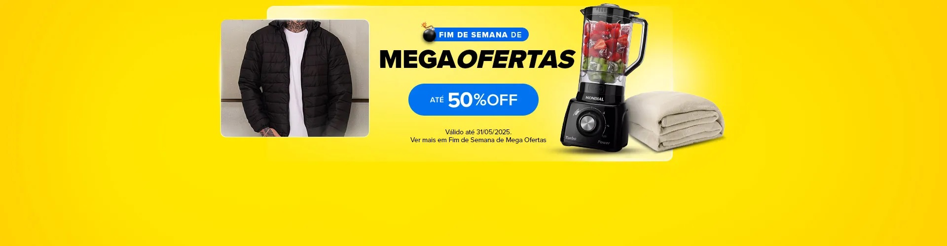 Ofertas diárias e frete grátis - Confira