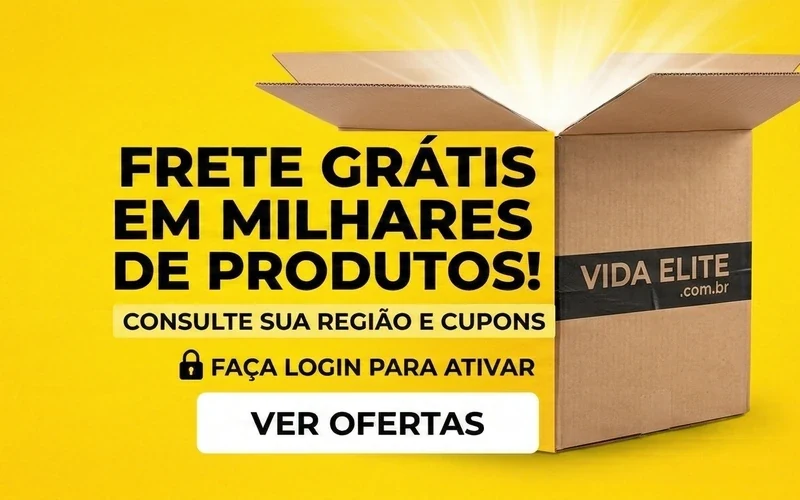 Frete grátis em milhares de produtos