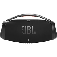 JBL Caixa de Som, Boombox 3, Bluetooth, À Prova D'água e Poeira - Preto
