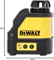 Imagem 4 de Nível a Laser DeWalt DW088K Autonivelante Linha Cruzada