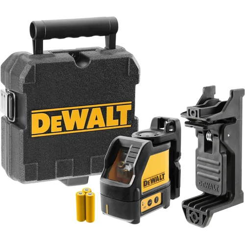 Nível a Laser DeWalt DW088K Autonivelante Linha Cruzada