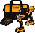 Imagem principal Kit Furadeira e Parafusadeira de Impacto Dewalt 20V Brushless DCK276D2
