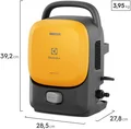 Imagem 2 de Electrolux Lavadora de Alta Pressão 1650PSI 1400W de Potência com Engate Rápido EasyWash Lava Jato Lava Car QWS1650 127v Amarela