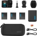 Imagem 2 de Câmera de Ação GoPro HERO13 Black Power Bundle 5.3K com Kit de Acessórios