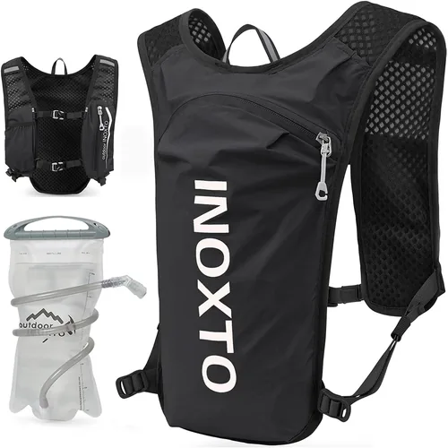 Mochila Colete de Hidratação Corrida e Trilha INOXTOCMT