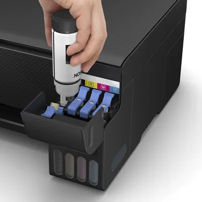 Adeus aos Cartuchos: Imprima Até 7.500 Páginas Coloridas