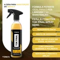 Imagem 4 de KIT SHAMPOO V-FLOC CERA TOK FINAL REVITALIZADOR INTENSE 240ML VONIXX PRETINHO VINTEX