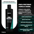 Imagem 2 de KIT SHAMPOO V-FLOC CERA TOK FINAL REVITALIZADOR INTENSE 240ML VONIXX PRETINHO VINTEX