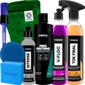 Imagem principal KIT SHAMPOO V-FLOC CERA TOK FINAL REVITALIZADOR INTENSE 240ML VONIXX PRETINHO VINTEX