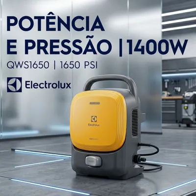 Força Máxima Contra a Sujeira Sem Desperdiçar Água