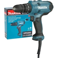 Parafusadeira e Furadeira de Impacto Makita HP0300 320W 110V