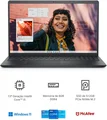 Imagem 3 de Notebook Dell Inspiron I15-I1300-A30P 15.6" Full HD 13ª Gen Intel Core i5 8GB 512GB SSD Win 11 Preto Carbono