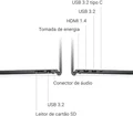 Imagem 2 de Notebook Dell Inspiron I15-I1300-A30P 15.6" Full HD 13ª Gen Intel Core i5 8GB 512GB SSD Win 11 Preto Carbono
