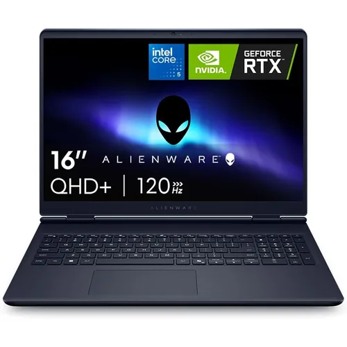 Notebook Gamer Dell Alienware Aurora 16" WQXGA | Intel Core 5 | 16GB RAM | 512GB SSD | NVIDIA GeForce RTX 4050 | Linux | AC16-C5210H-D20