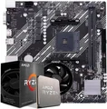 Imagem 2 de Pc Gamer Ryzen 5 5600gt 16Gb Ram Nvme 500gb Monitor 21,5 100Hz Teclado e Mouse Gamer