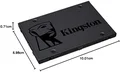 Imagem 3 de SSD, Kingston, SA400S37/480G