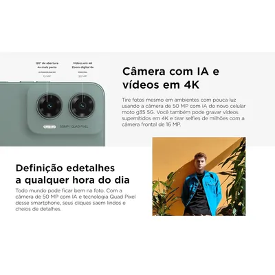 Fotos Profissionais em Qualquer Luz com IA e Night Vision