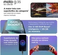 Imagem 3 de Smartphone Motorola Moto G35 5G 256GB 12GB RAM Coral Inteligente
