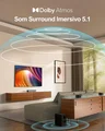 Imagem 3 de Soundbar ULTIMEA Skywave X50 760W 5.1.4 Canais Cinema em Casa