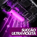 Imagem 5 de Aspirador Sem Fio UV Portátil Antiácaro Dourado