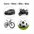 Imagem 5 de Bomba de Ar Portátil MMDQJ1 para Carro, Moto, Bike e Bola