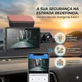 Imagem 4 de Câmera Veicular HD Dupla Frontal e Interna