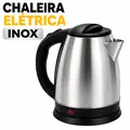Imagem 3 de Chaleira Elétrica Inox 1,8L 110V