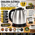 Imagem 4 de Chaleira Elétrica Inox 1,8L 110V