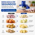 Imagem 4 de Descascador Elétrico Multifuncional para Cozinha Azul