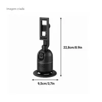 Gimbal Rastreador Facial 360° para Celular