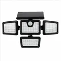 Imagem principal Lâmpada Solar de Jardim 141 LEDs IP65 Ajustável para Parede