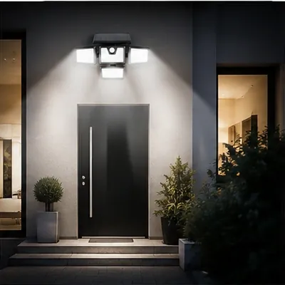 Luz externa sem depender de tomada próxima