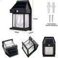 Imagem 3 de Lâmpada Solar de Parede com Sensor