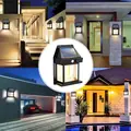 Imagem 5 de Lâmpada Solar de Parede com Sensor