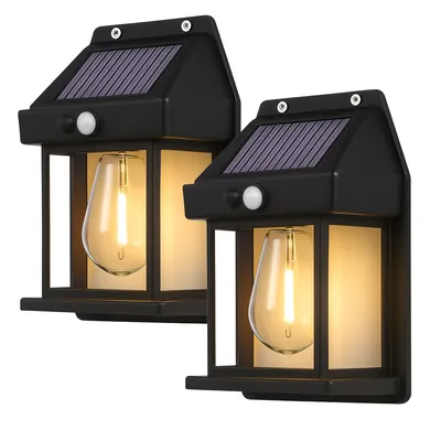 Iluminação externa com energia solar