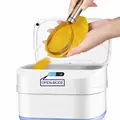 Imagem 3 de Lixeira Automática com Sensor Dobrável Azul