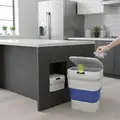 Imagem 4 de Lixeira Automática com Sensor Dobrável Azul