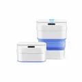 Imagem principal Lixeira Automática com Sensor Dobrável Azul