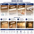 Imagem 4 de Luminária de Leitura Magnética LED Recarregável
