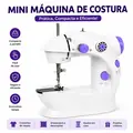 Imagem 5 de Mini Máquina de Costura Portátil Elétrica