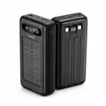 Imagem principal Power Bank Solar Celark 20.000mAh com 3 Cabos e Carga Rápida 22,5W