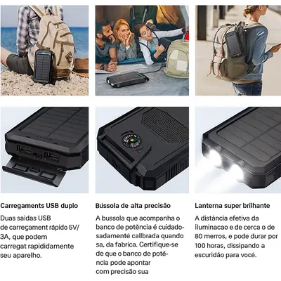 Mais autonomia em passeios e imprevistos