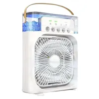 Ventilador Portátil de Mesa com Umidificador