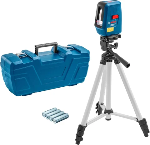 Review Bosch Nível Laser Nivelox alcance 15m com tripé e maleta