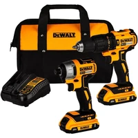 DeWalt DCK276D2 vale a pena? O que analisar em um kit 20V brushless