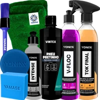 Kit Vonixx V-Floc vale a pena? O que observar em um kit de limpeza automotiva