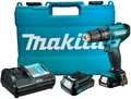 Makita HP333DWYE vale a pena? O que observar em uma parafusadeira 12V
