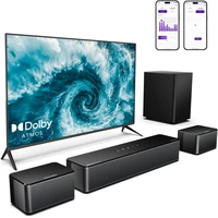 ULTIMEA Skywave X50 vale a pena? O que observar em uma soundbar 5.1.4